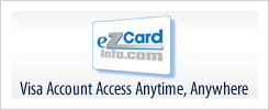 ezCardInfo your account anytime, anywhere