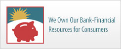 We own our bank-financial resources for consumers