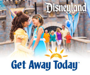 Disneyland getaway
